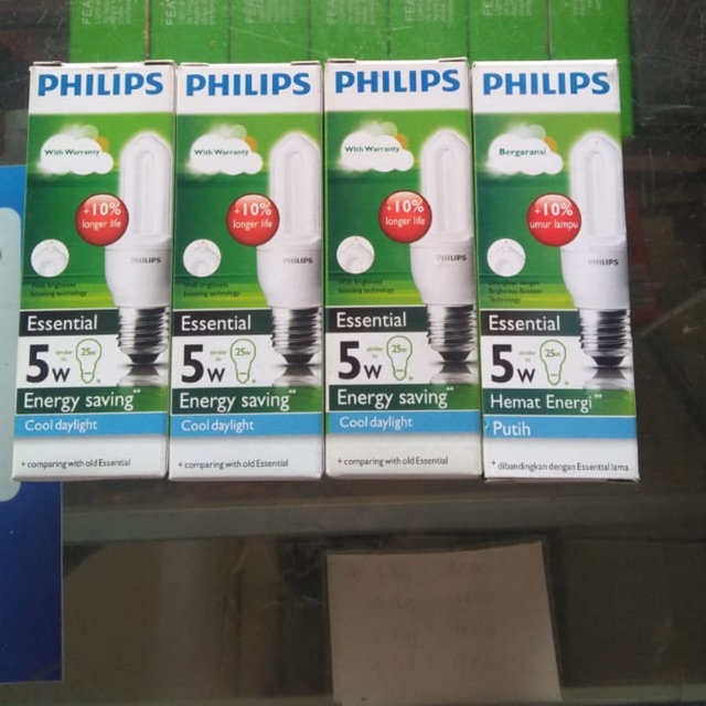 Jual Lampu Philips Essential 5 Watt | Shopee Indonesia