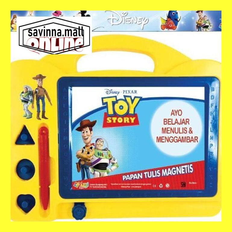 

Ankds M110 Papan Tulis Magnet / Magnetis Anak Motif Disney Premium Quality Kids40W