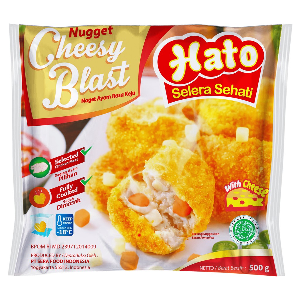 

Hato Nugget Chessy Blast 500 gr