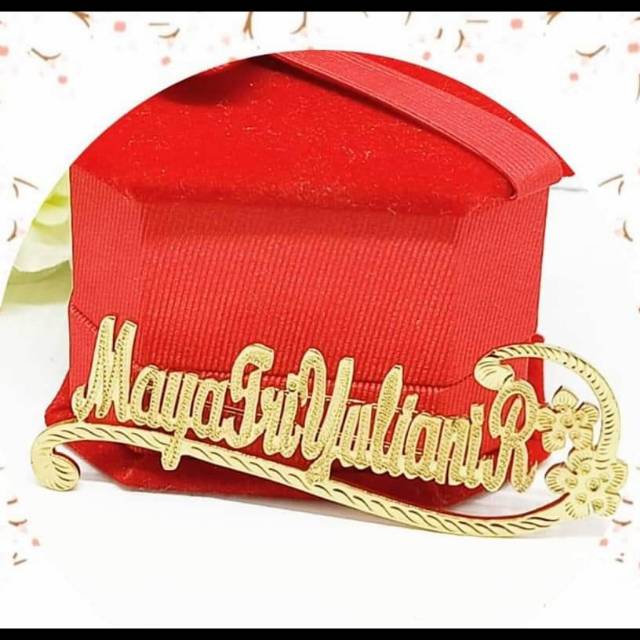 BROS NAMA /BROS UKIR NAMA GOLD - SILVER