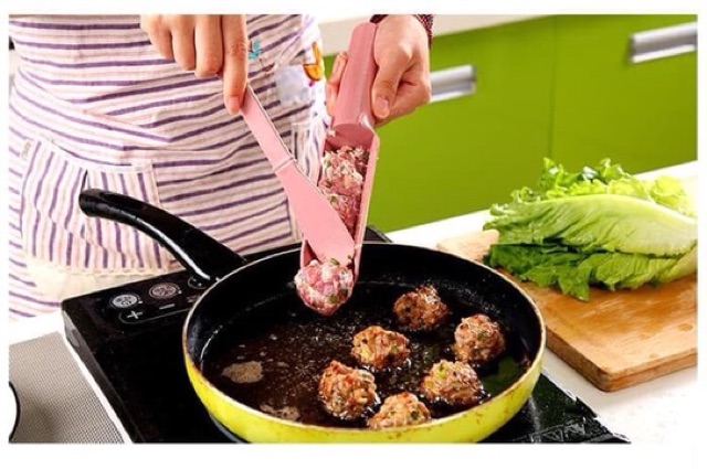 ALAT PENCETAK CETAKAN BAKSO / BAKWAN / DAGING / PLASTIK MEATBALL MAKER