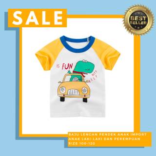 baju kaos  anak import  karacter unisex Shopee  Indonesia