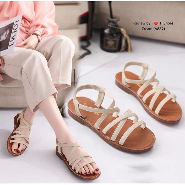 Sandal Wanita Slop Nonica SDL114