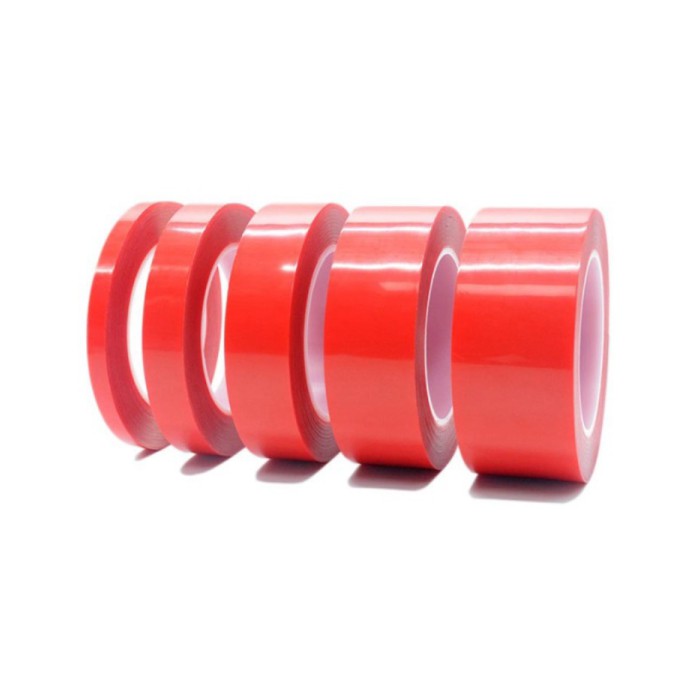 

Unik Perekat Double Tape Acrylic Adhesive Transparent Sticker - J4702 - 5mmX3m Diskon