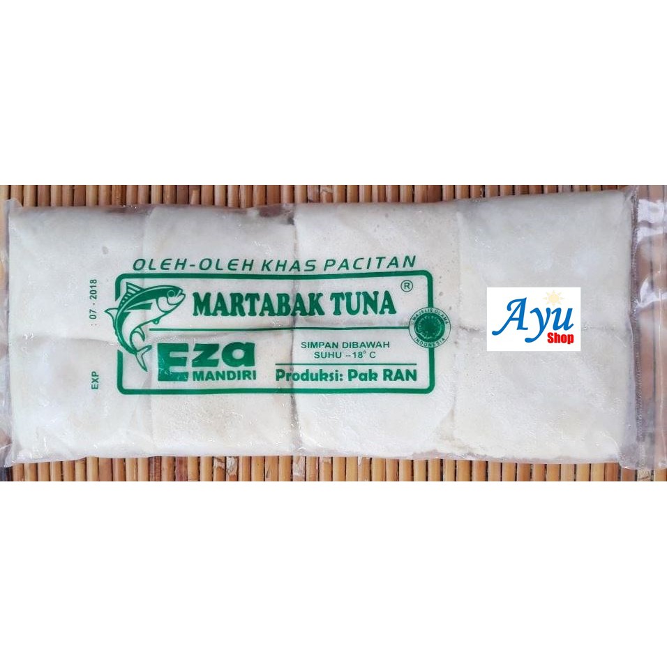 

Martabak Tuna Eza Mandiri (isi 8)