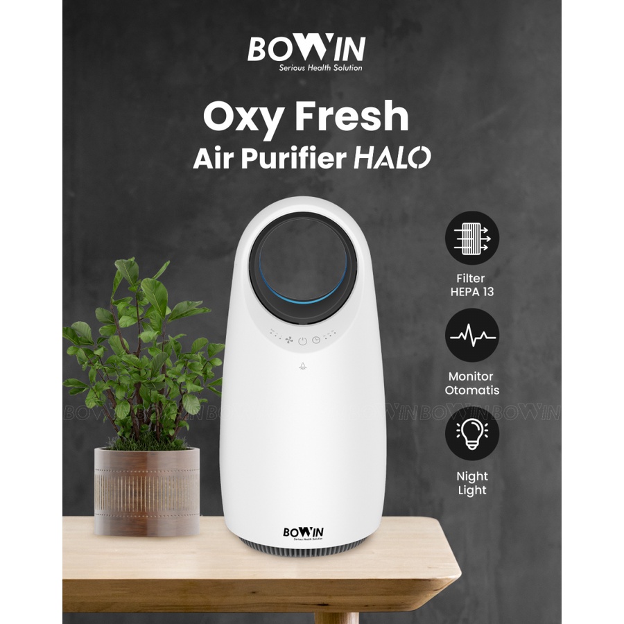Bowin Oxy Fresh Halo Air Purifier