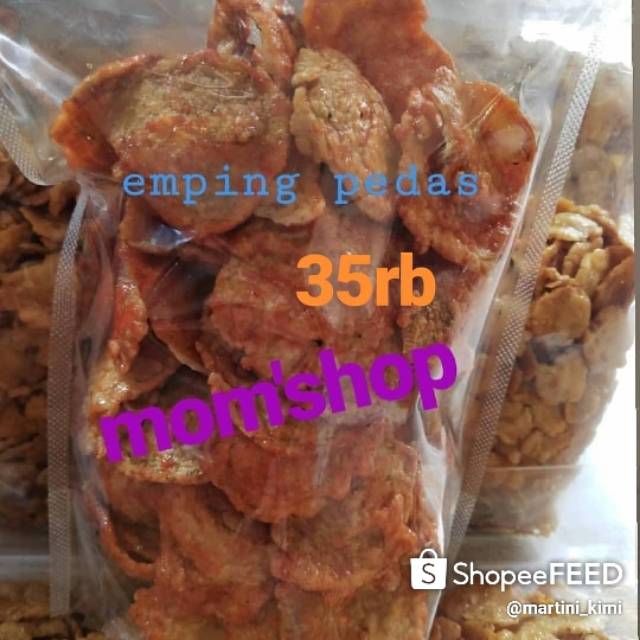

emping pedas manis