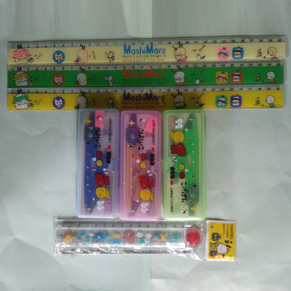 

Stationery - Penggaris -Jangka-Original dan Murah