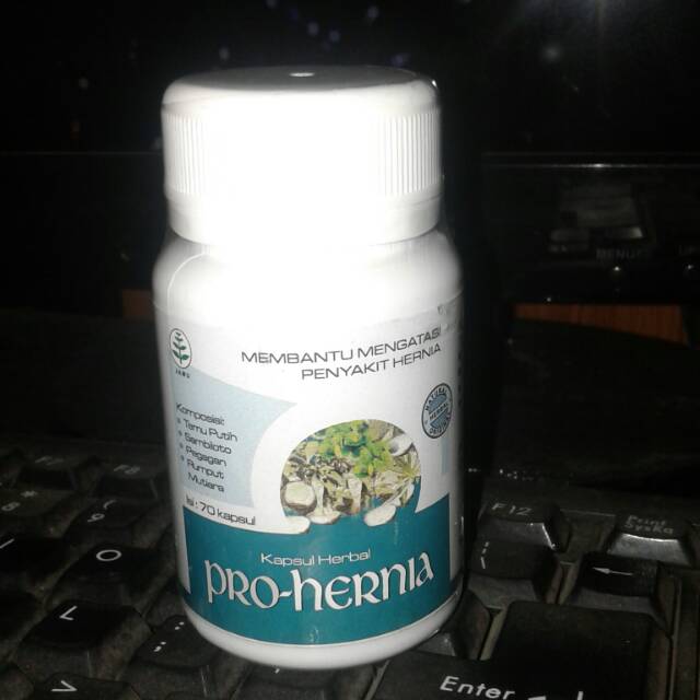 Jual Kapsul Pro Hernia Untuk Obat Hernia Isi 70 Obat Hernia Original