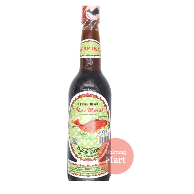 

Djoe Hoa Kecap Ikan Cap Ikan Merah 620ml
