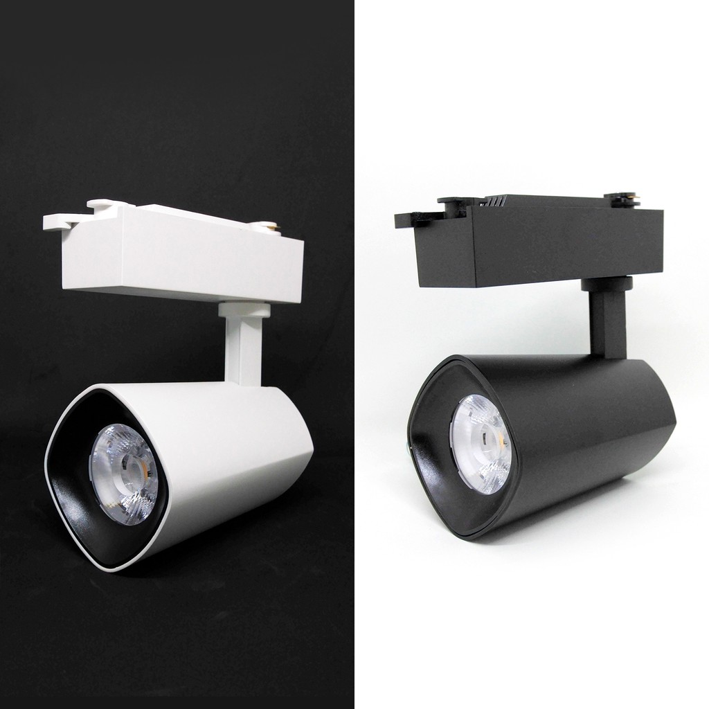 Lampu Sorot Rel LED Track Light Spotlight Tracklight 20W 30W GARANSI