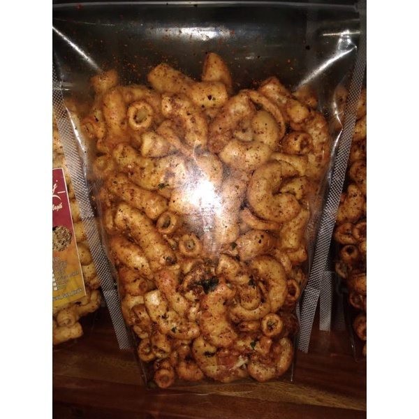 

makaroni ngembang daun jeruk