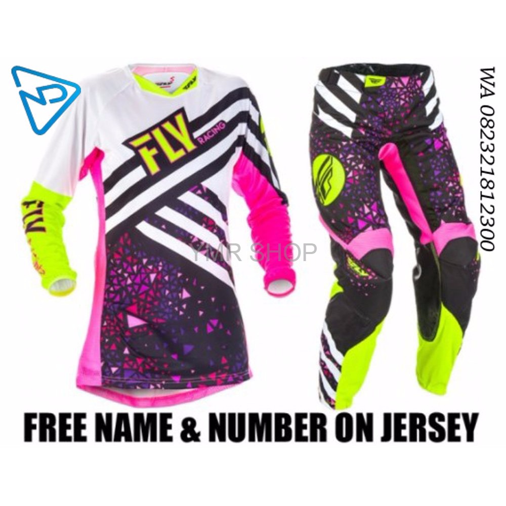 Jersi Desain Custom Jersey Setelan Jerset Motor Cross Trail