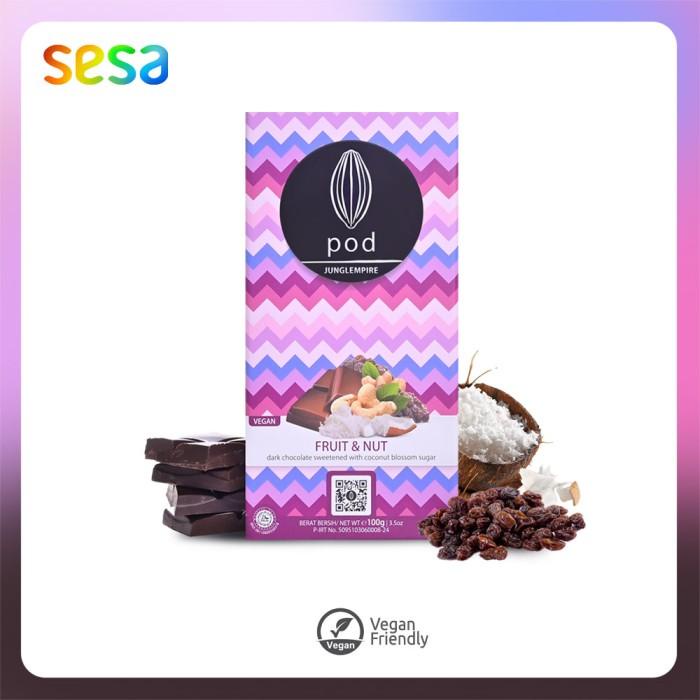 

POD Fruit & Nut Chocolate 100 g Best Seller