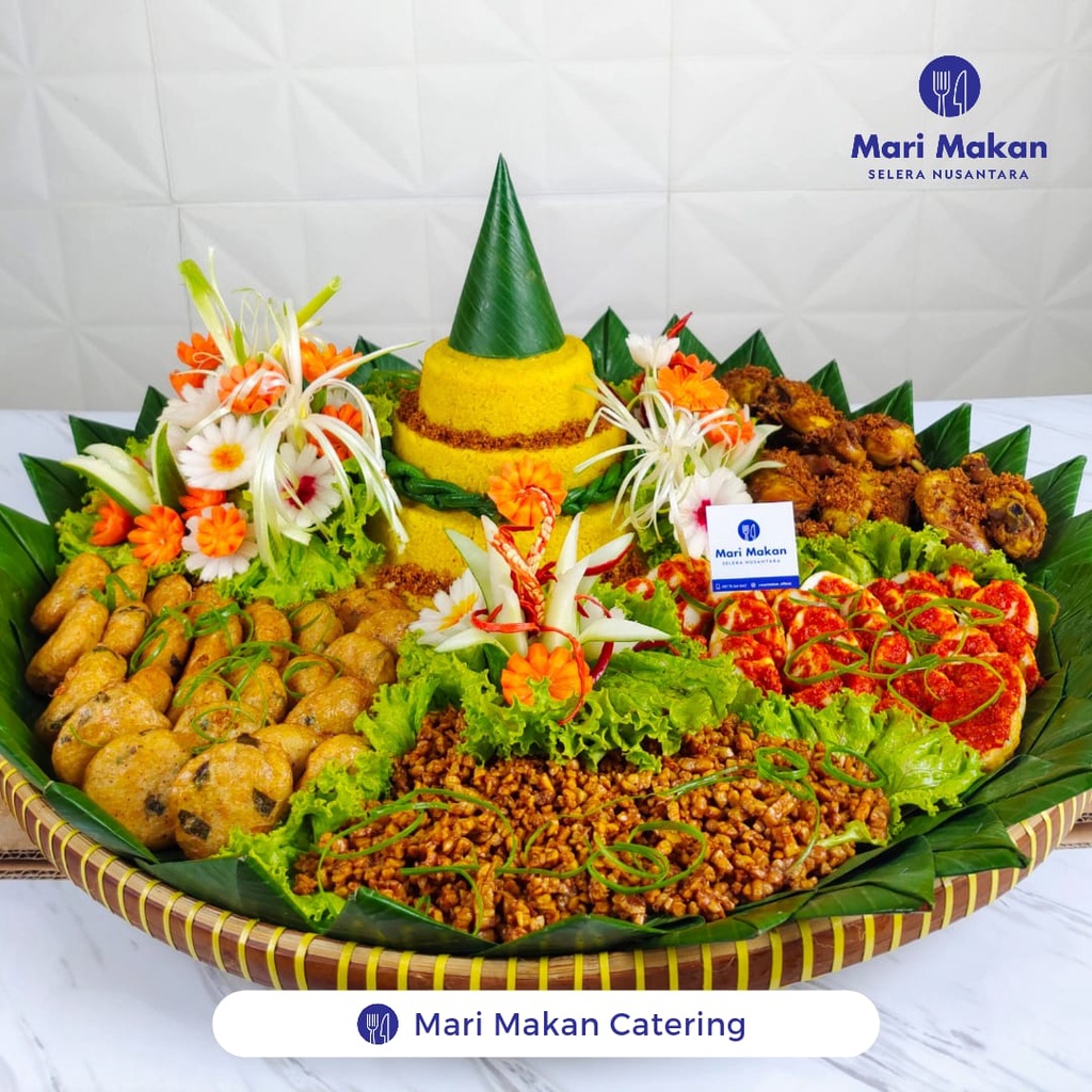 Exp Lama (COD) Nasi Tumpeng / Nasi Kuning Tampah Berkualitas