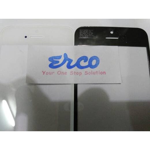 Iphone 5 5s Kaca Lcd Touchscreen - Putih
