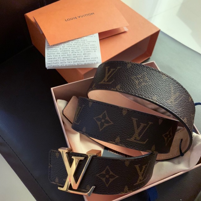 LV BELT Louis Vuitton NEW AUTHENTIC