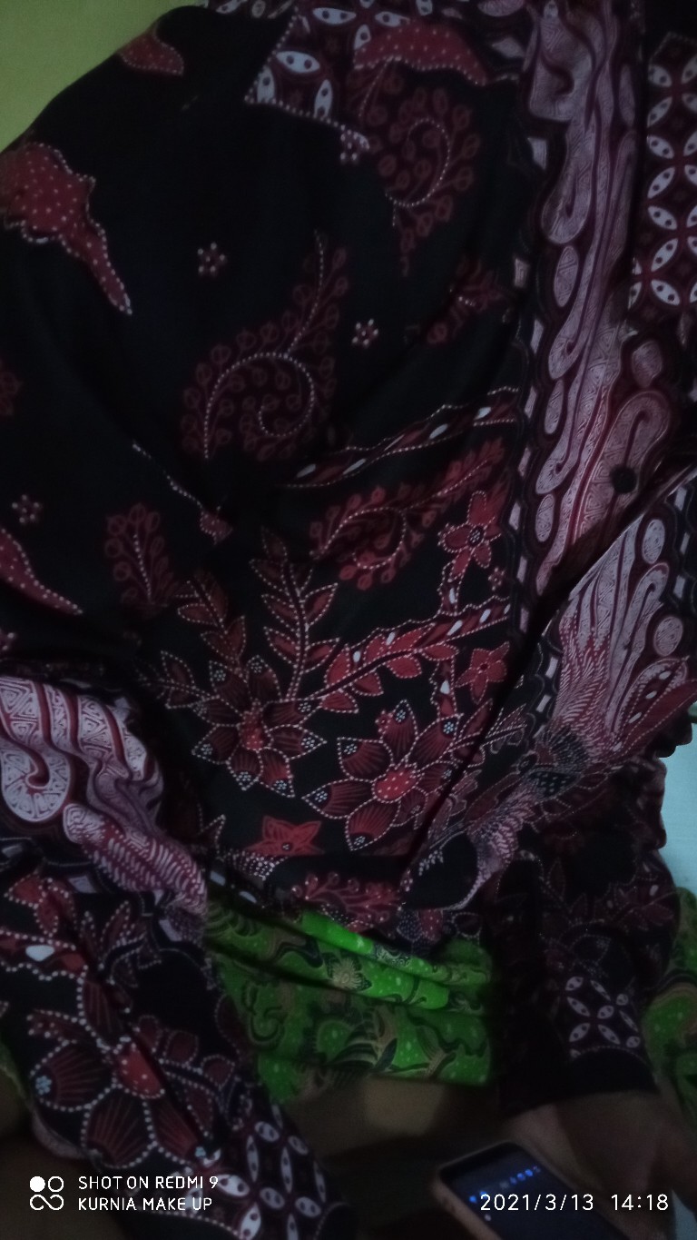 Kemeja Batik Pria Dasar Putih Kantor Elegan Full Furing Katun Primishima Premium Ori Batik Solo Asli