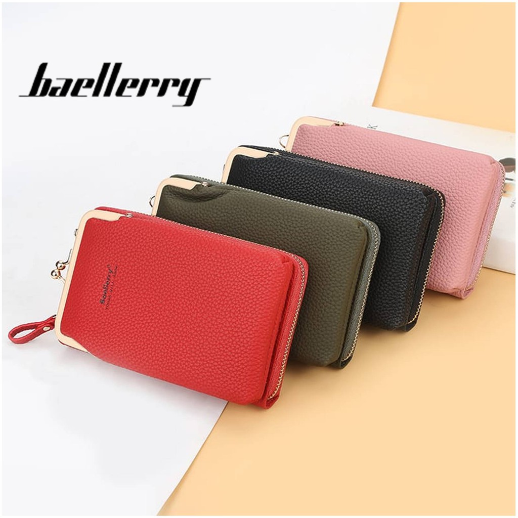 Tas Hp Import Cewek Tas Selempang Dompet Multyfungsi Wanita Kulit Premium