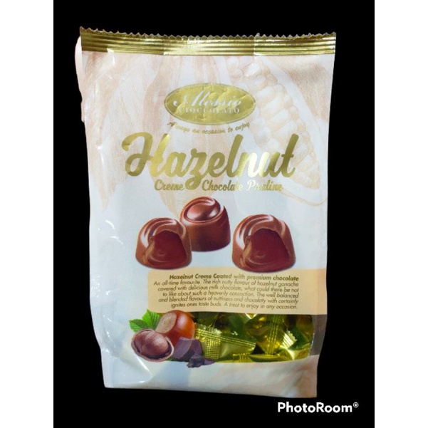 

Alessio Hazelnut Chocolate Praline 200g