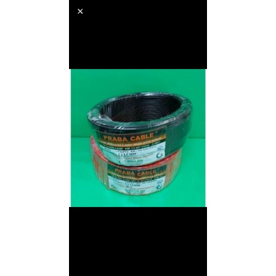 kabel listrik praba nya 1×1,5mm 100m
