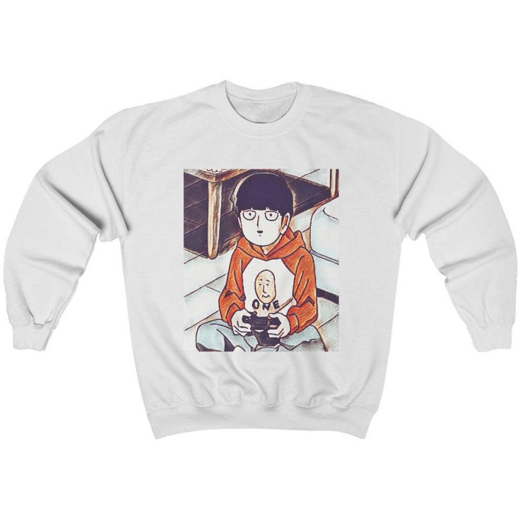 Crewneck Mob Psycho Gamer Gaming Premium