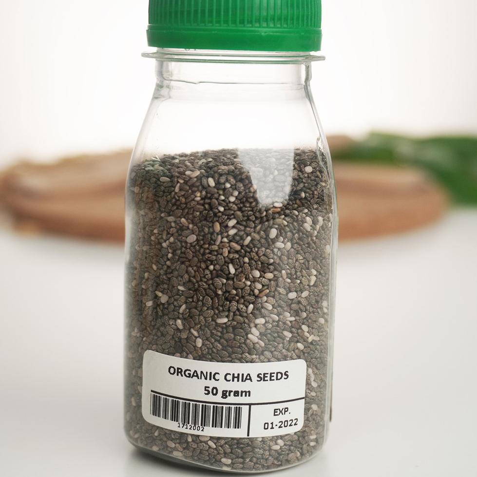 

yZ7Code Organic Chia Seed 50gr [7 bln+] A2S9 (paling laris)