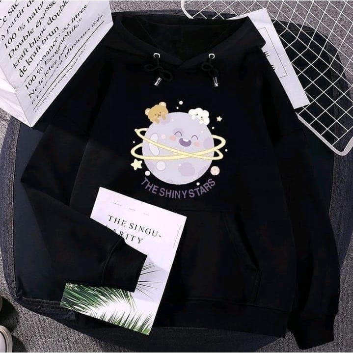 COOLS-35 SWEATER HOODIE SHINY CMS TERBARU DAN KEKINIAN