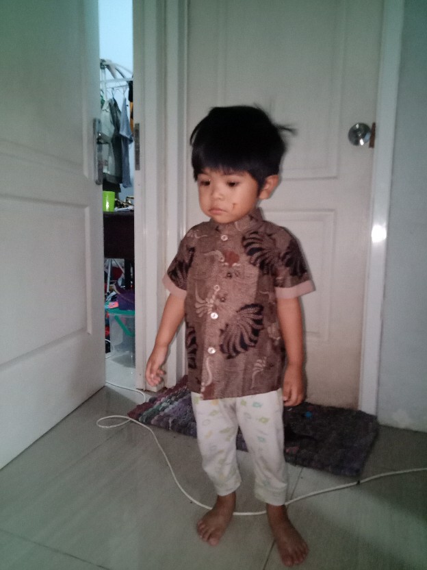 Xs.s.m.l.xl.xxl.3l.4l.5l Kemko Batik Anak Daun Serit Size Usia 6 Bulan Sampai Dewasa Komplit Lengkap