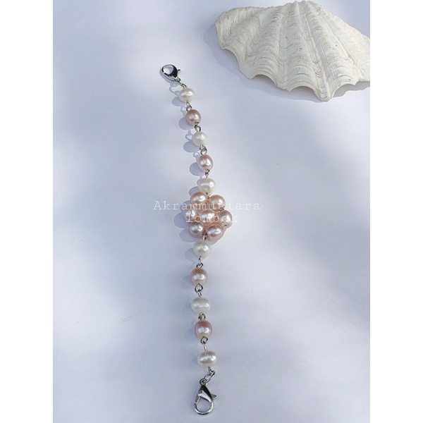 konektor masker mutiara air tawar