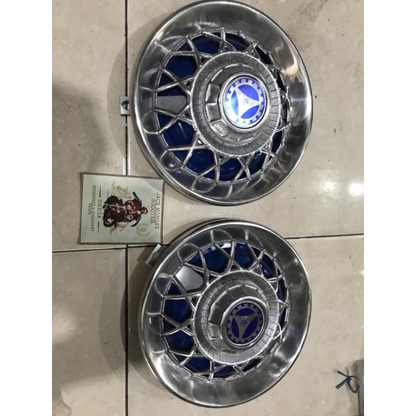 WHEELDOP SILANG VESPA RING 8 SEPASANG