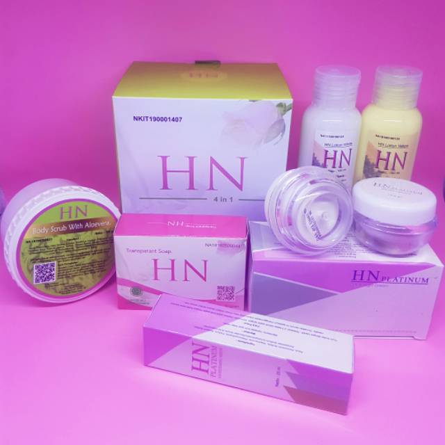 HN PLATINUM DAN HN BODYCARE