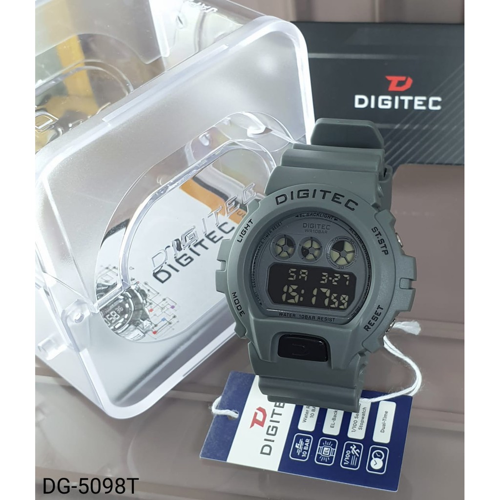 jam tangan original DIGITEC DG 5098 T 5098T