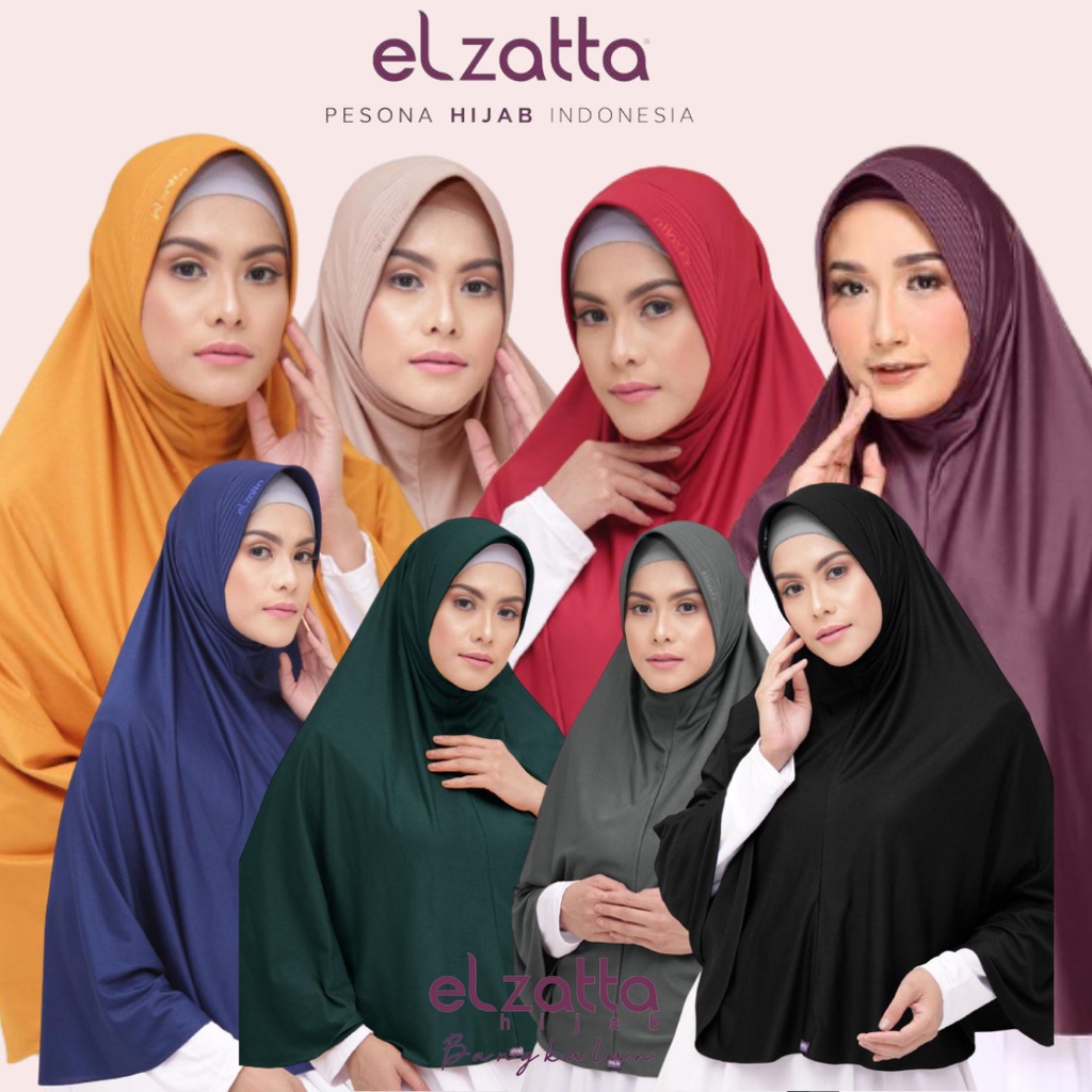 BERGO SYAR'I ELZATTA ZARIA XL AXCELLA