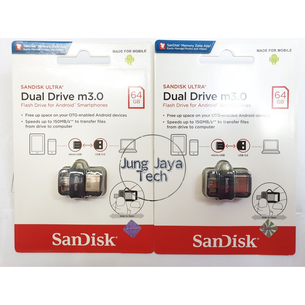 Flashdisk Sandisk OTG 64GB