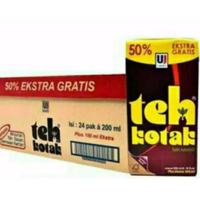 

Teh kotak 1crt isi 24pcs