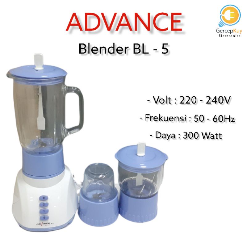 Blender Elektrik BL - 5  3 in 1 ADVANCE