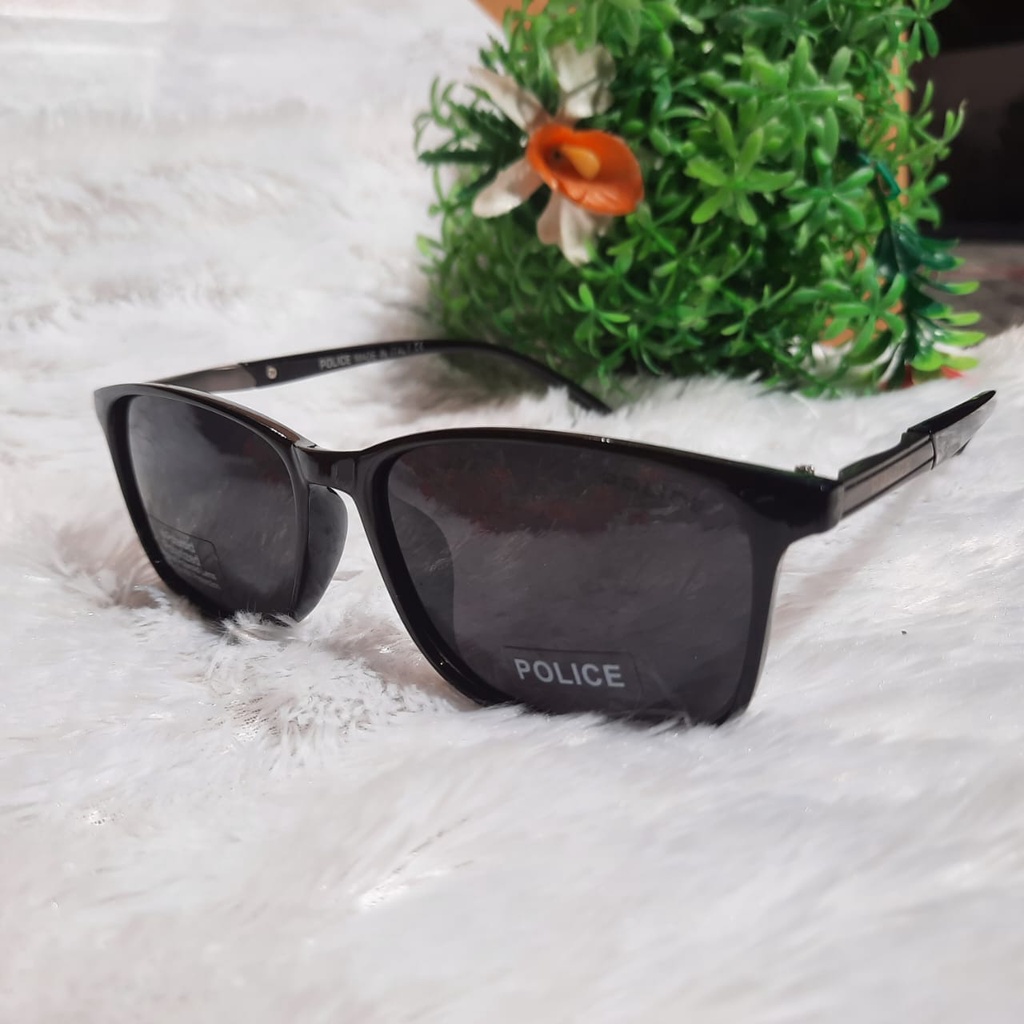 Promo Terlaris!!!! Kacamata POLICE/Sunglasses Fashion Trendy Pria/Wanita P1216/kacamata terlaris?kacamata termurah