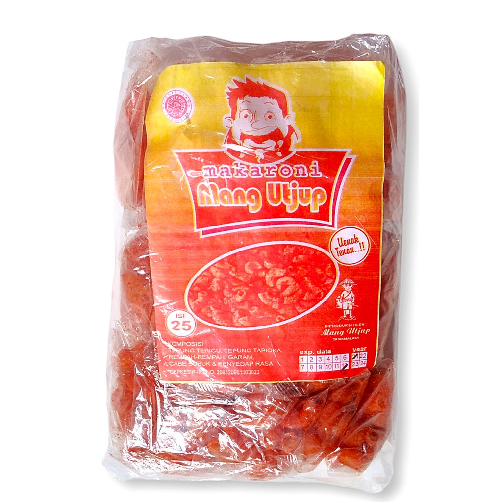 

Makaroni Mang Utjup - Isi 25 pcs