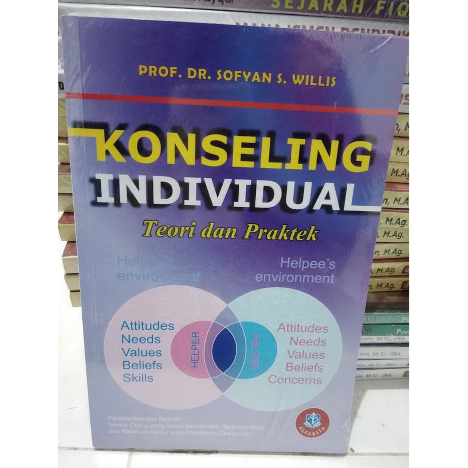 Konseling Individual Teori dan Praktek - Sofyan S Willis