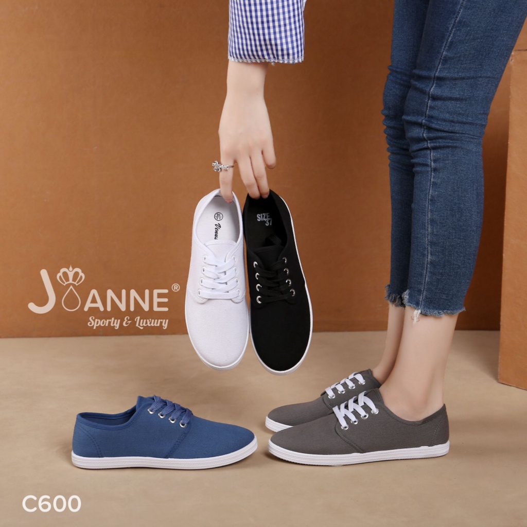 JOANNE Casual Flyknit Flat Shoes #C600 ORIGINAL