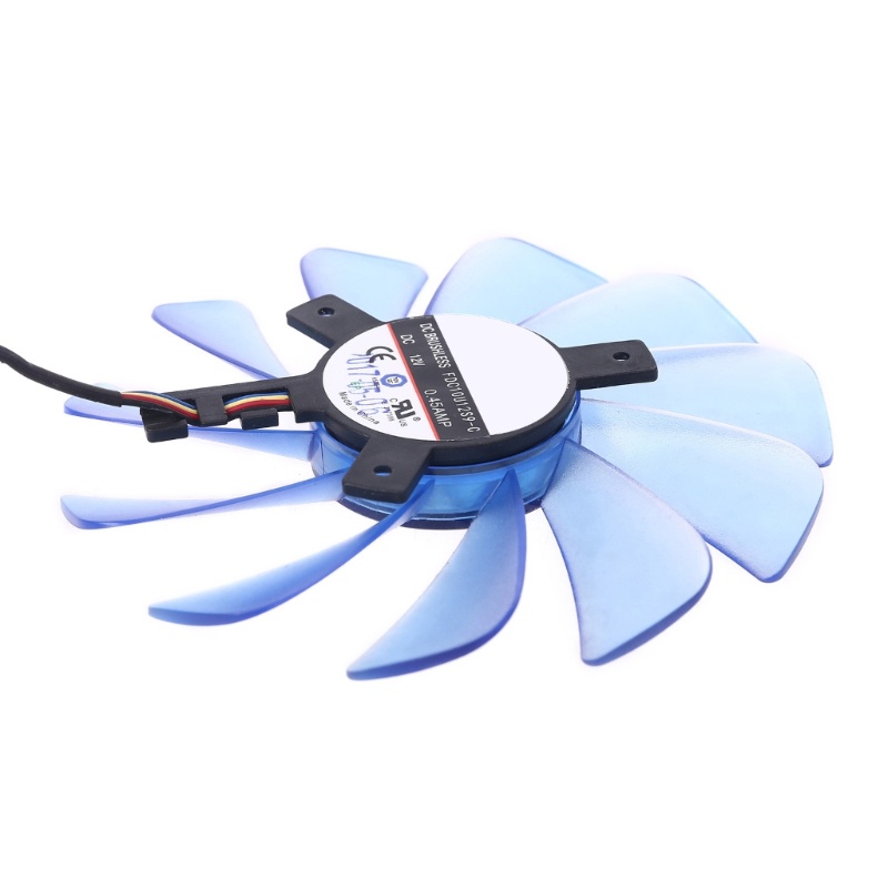 Bt 95mm Untuk DC 12V VGA Cooler Fan Pengganti Untuk Nya RX570 RX580 RX588