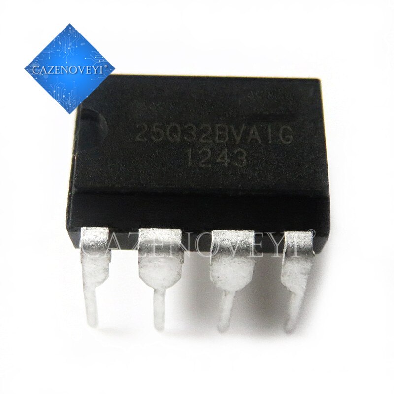 5pcs/lot W25Q32BVAIG W25Q32FVAIG 25Q32BVAIG W25Q32 25Q32 DIP-8 In Stock