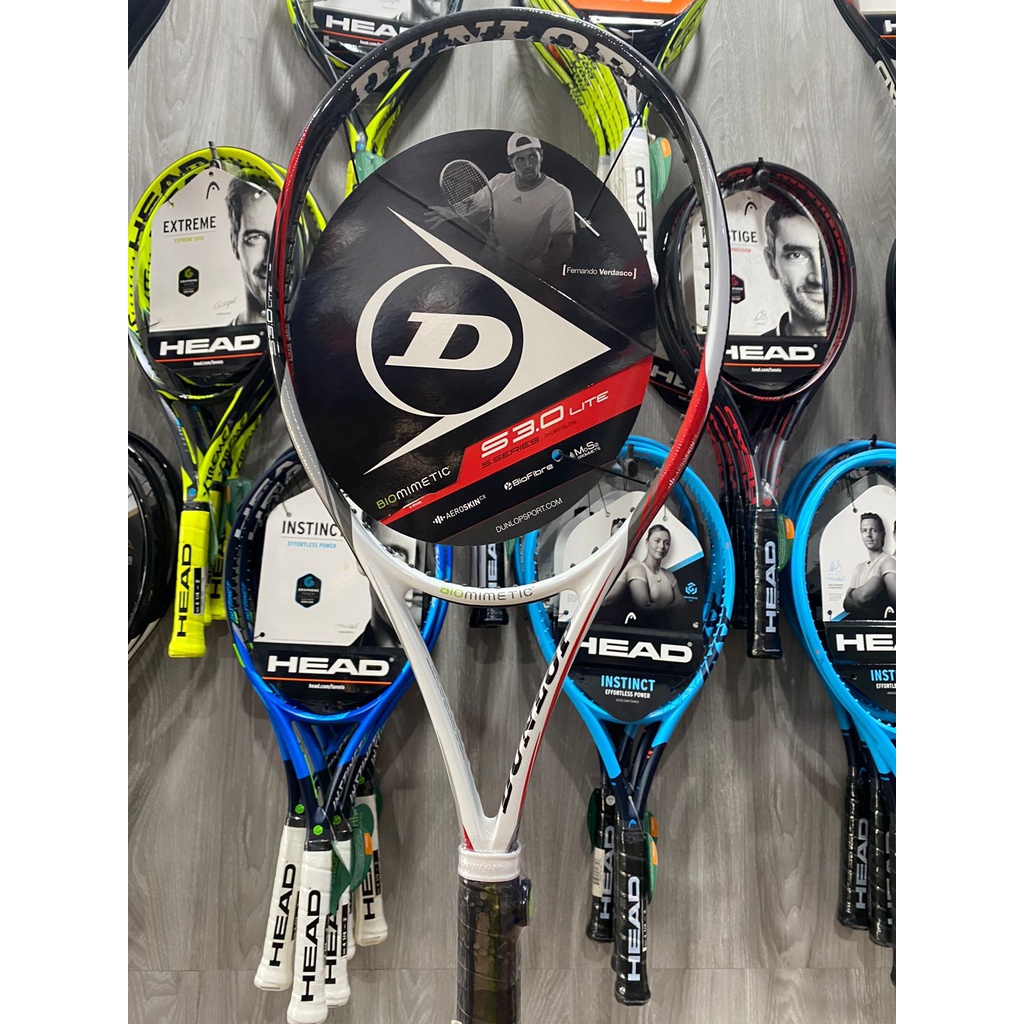 Raket Tenis Dunlop Biomimetic S3.0 Lite [265 gram / 98 inc]