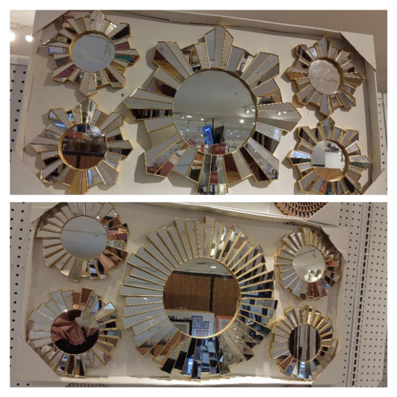 Hiasan Dinding Cermin Dekorasi Informa