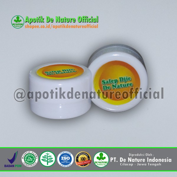 Salep Bisul Obat Bisul Bernanah Gudik Herpes Mengobati Bekas Luka Salep+ Djie Plus Asli De Nature