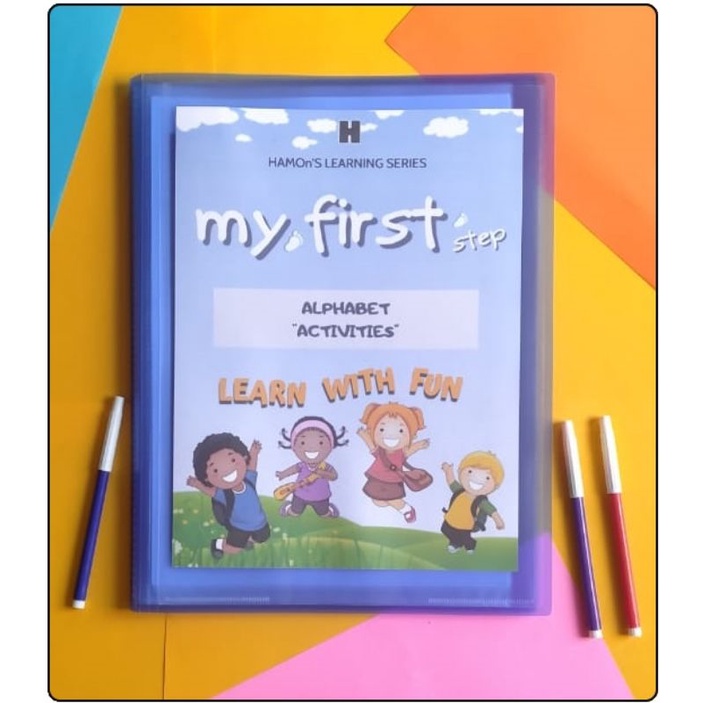 

Worksheet anak/busy book/wipe clean book