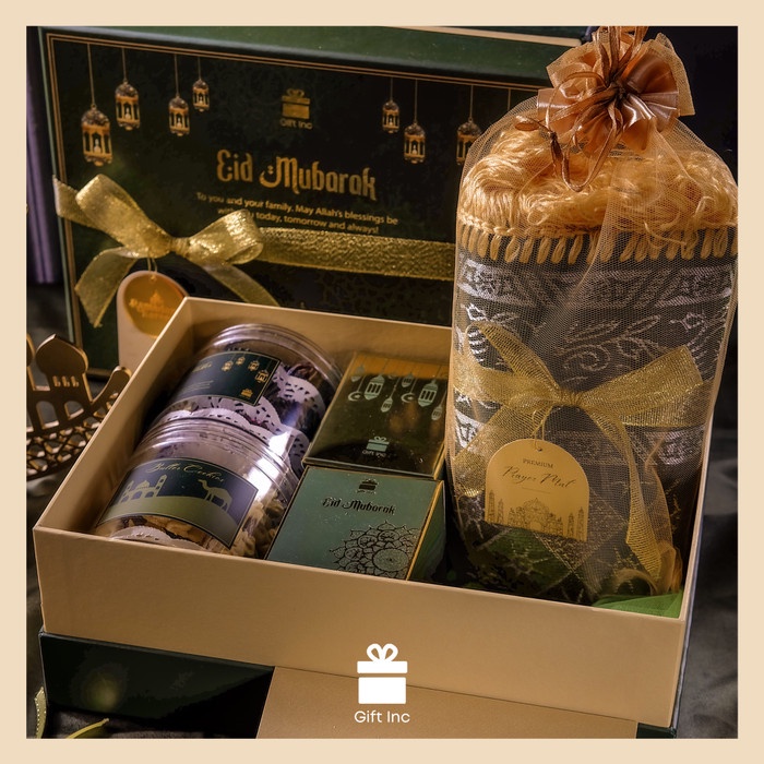 

KHALIFAH - Parcel Lebaran / Eid Hampers / Idul Fitri / Ramadan
