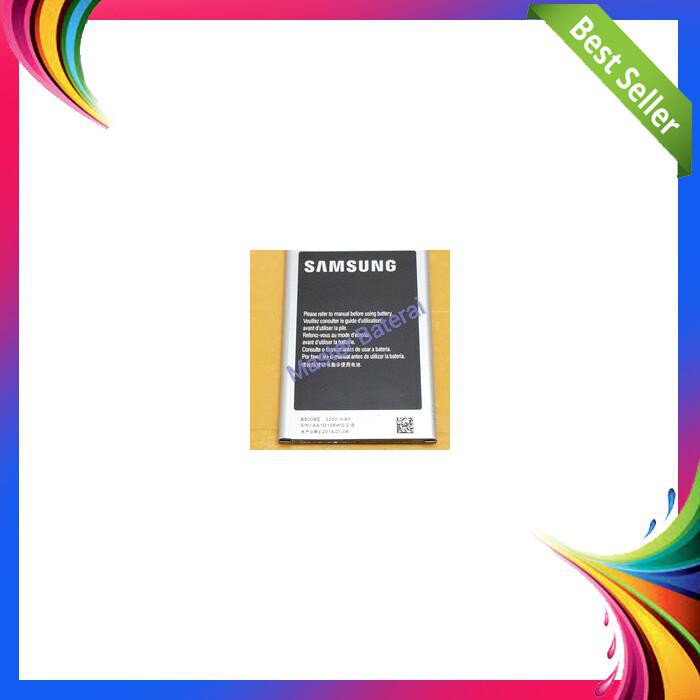 BATERAI SAMSUNG GALAXY NOTE 3 NOTE3 N900 SM N900 ORI