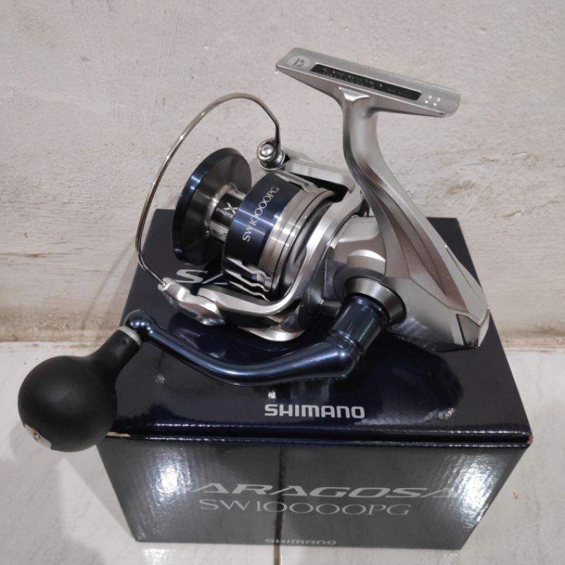 Reel Jigging Shimano Saragosa SW10000PG